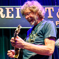 Explore photos of Sam Bush Band at Freight and Salvage on July 21, 2023